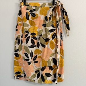 Rachel Zoe - Linen Wrap Skirt